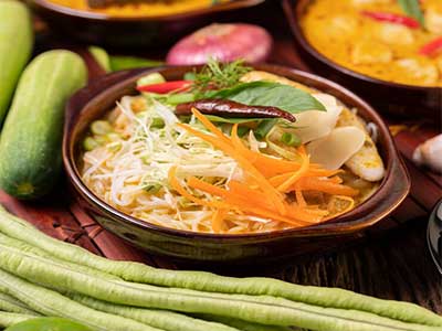 Burmese food