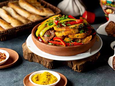 Caribbean food
