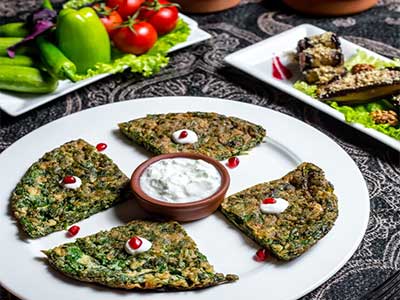 Lebanese food