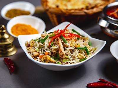 Oriental food